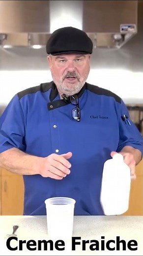 How to Make Creme Fraîche: Two Ingredients