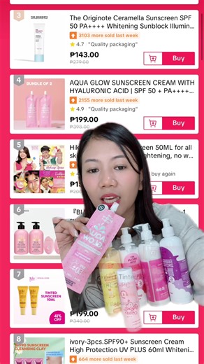 Achieve Your Dream Skin with Aqua Glow Sunscreen