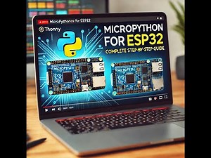 MicroPython for ESP32: How to Get Started with MicroPython and Thonny Software (Part 1)
