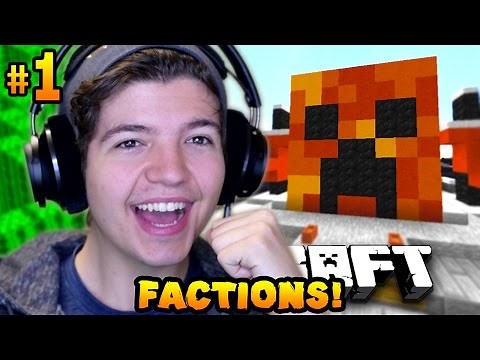 Minecraft COSMIC FACTIONS "NEW PLANET!" #1 w/PrestonPlayz (Season 6)