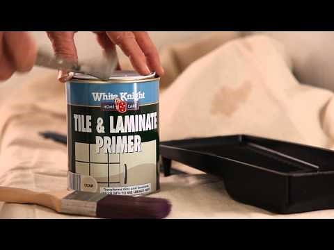 How to Paint Ceramic Tiles