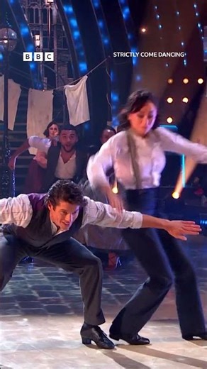 We love watching Lewis and Katya dance as we much as we love Me Ol' Bamboo ✨