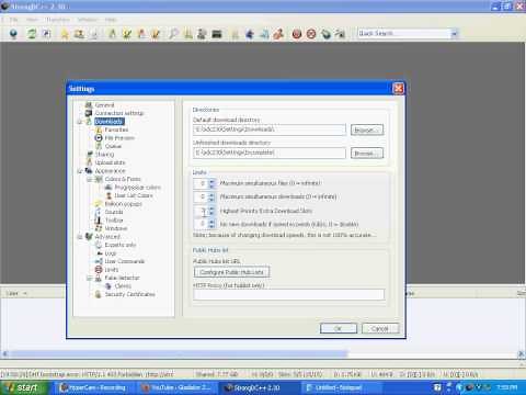 the best settings for strong dc++ (www.speed-dl.com)