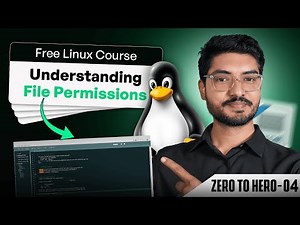 Linux file permissions explained | CHMOD, CHOWN & CHGRP Permissions | Linux Basics (EP 04)