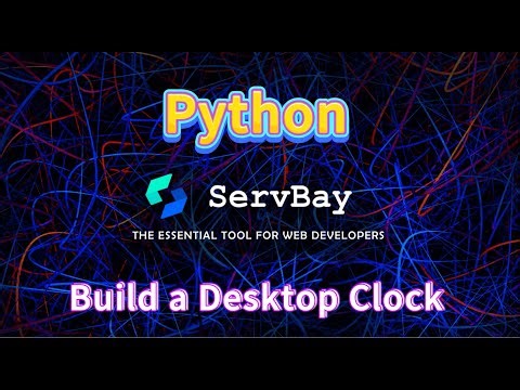 Python tutorial丨Build a clock