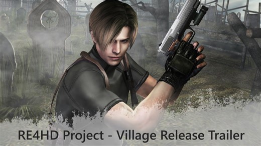 Resident Evil 4: HD Project mod