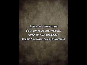 My, My, My - Johnny Gill (Lyric Video)