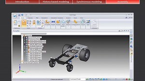 You may already be productive with another CAD system. In this short video, we'll show you how to apply your skills with Solid Edge. We’ll show you how Solid Edge supports history-based, parametric modeling, configurations, and Synchronous modeling. | Designcenter Solid Edge
