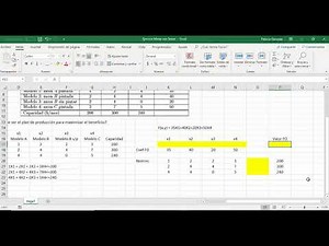 Tutorial Solver 4 Variables