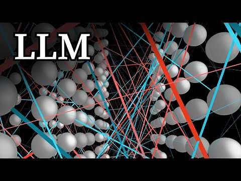 Large Language Models explained briefly