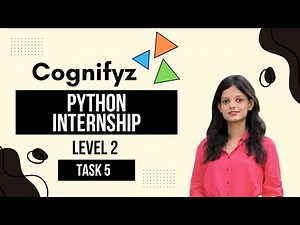 Solution for Python Programming Task 5 Level 2 | File Manipulation | Cognifyz Technologies