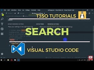How to Search for files in Visual Studio Code