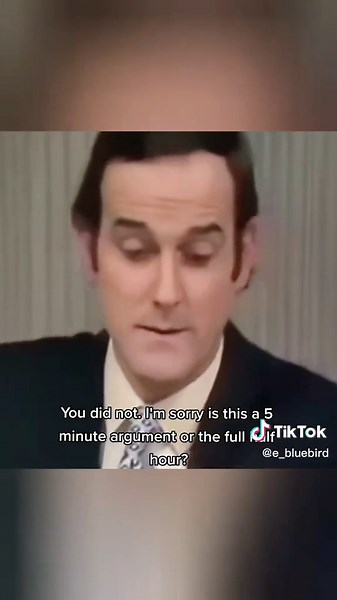 Monty Python - Argument #montypython #argument