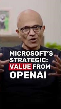 Microsoft CEO Satya Nadella EXPLAINS the Roadmap after the $250 Billion OpenAI Deal