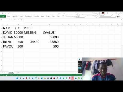 Top Excel Errors and How to Fix Them Fast | #VALUE!, #DIV/0!, #REF! Explained