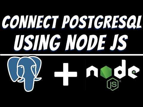 How to connect PostgreSQL using Node JS and Fetch Data Tutorial