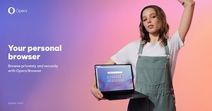 Opera ウェブブラウザ | 高速、安全、スマート | Opera