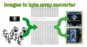 Images to byte array online converter (cpp, Arduino)