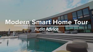 4.1K views · 27 reactions | Luxury Modern Smart Home Showcase: Featuring Control4 Signature Series system for home automation, Lutron Electronics motorized shades, Lutron Homeworks automated lighting system with Palladiom keypads, advanced security and camera systems, and more. Read our full writeup on this home: https://audioadvice.io/modern-showcase | Audio Advice | Facebook