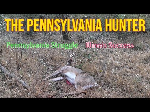 Gettin' after it! | Bow 2025 | The Pennsylvania Hunter!