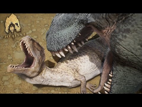 The Bottom Of The Food Chain!!! - The Isle