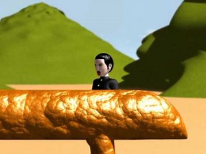 便秘解消映像 走るウンコ Run Shit Run