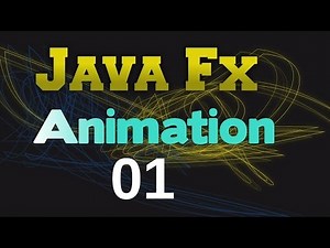 Java Tutorial ( How to make Animation in JavaFX ) 01