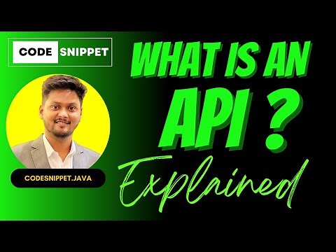 What is an API? Explained in 5 Minutes with Simple Examples!
