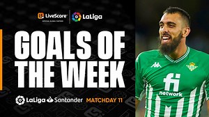 💯 𝙂𝙊𝘼𝙇𝙎 𝙊𝙁 𝙏𝙃𝙀 𝙒𝙀𝙀𝙆 💯 Borja Iglesias 🔥 German Pezzella ✈️ Juanmi 🎯 Check out the LiveScore 360° Replay Goals of the Week from 𝗠𝗮𝘁𝗰𝗵𝗱𝗮𝘆 𝟭𝟭 in LaLiga 🇪🇸🎥⚽️ Which one is your favourite? 🥇 | LiveScore
