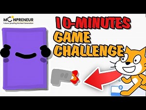 Creating a Game in 10 Minutes with Scratch! | Quick Game Development Tutorial