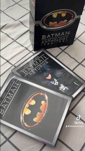 The Batman Movie Anthology Set Was A Great DVD Collection?