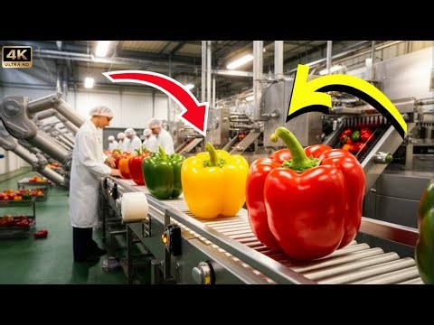 How mixed fruits and vegetable Are Processed in a Modern U.S. Food Factory | Vegetable Production