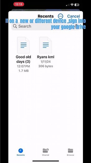 How to import a kml file to Google Earth