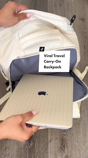 Essential Travel Carry-On Backpack for Amazon Travel Must-Haves