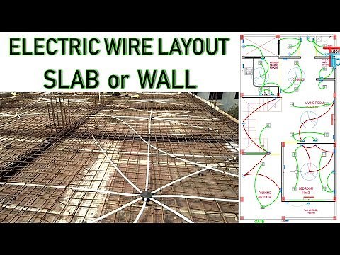 How to Electrical wire Layout for Small House | Working Drawing Part- 2