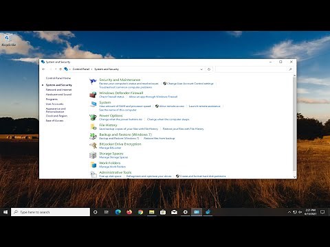 Tutorial in Windows' Built-in Speech Recognition Options