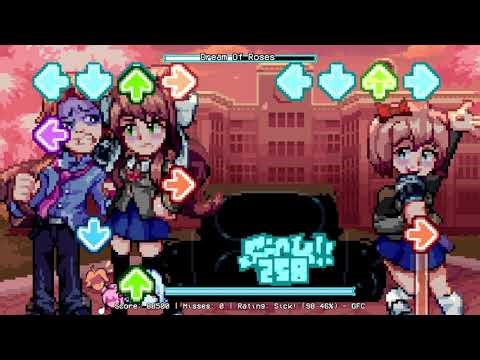 Dream Of Roses but Sayori sings it!