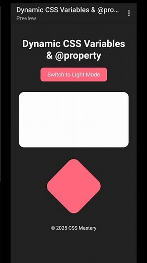 Master CSS Variables Like a Pro! | Dynamic Styling & @property Explained | Coding with Akhlaq