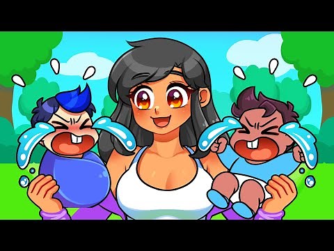 Aphmau became a MOM in Roblox!