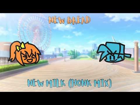 FNF - Milk N' Bread, Milk N' Cereal (Honk Mix) (+Chromatics and FLP)