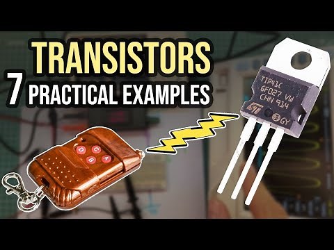 7 awesome applications of transistors in circuits