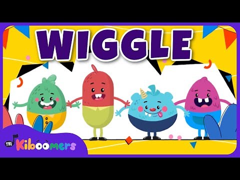 Wiggle Dance - The Kiboomers Preschool Movement Songs for Circle Time - Brain Breaks
