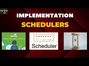Schedulers in Java Spring boot | Cron Job in Java | Cron Scheduler in Java | Cron Expression