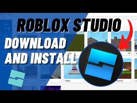 How to Download Roblox Studio on Windows 10, Install Roblox Studio on PC