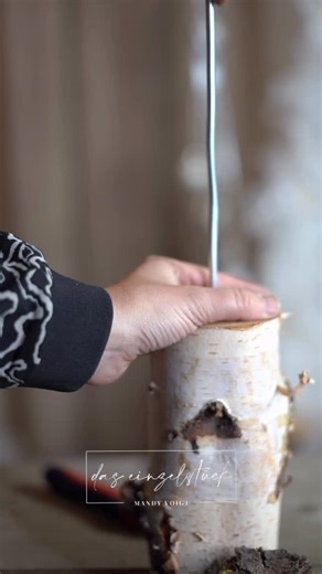 𝔻𝕒𝕤 𝔼𝕚𝕟𝕫𝕖𝕝𝕤𝕥𝕦̈𝕔𝕜 Mandy Voigt on Instagram: "Ein Bäumchen DIY 🤍 Jetzt mal ehrlich, wie einfach und günstig kann eine Deko sein . Ein Waldspaziergang und zack .. die Low Budget Idee kann starten ! Ich habe schon alle Hände voll zu tun mit der Adventsausstellung , ich hoffe dieses easy DIY stimmt euch schon mal auf die Winterzeit ein! 🤍Lasst uns gemeinsam diese magische Zeit genießen und unsere kreativen Ideen zum Leben erwecken! 🤍 🤍 🤍 #Adventskreativität #ZapfenSchale #Kreativit