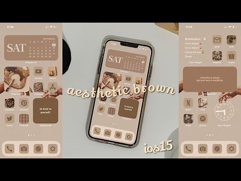 Aesthetic home screen customization ~ tranparant widget | widgetsmith tutorial