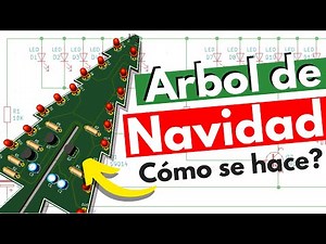 How to make an LED Christmas tree