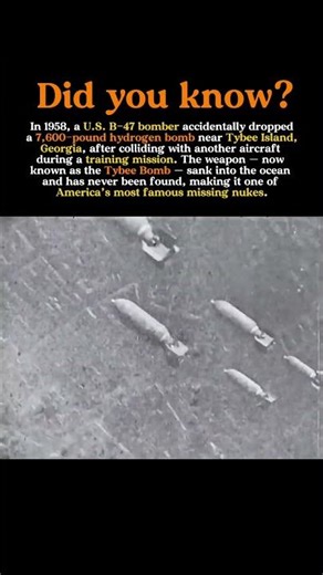 America’s Missing Nuke: The Tybee Bomb Mystery