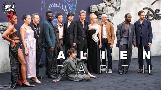 Alien: Earth Premiere Interviews: The cast of Noah Hawley's terrifying new Alien TV show on what to expect... - HeyUGuys
