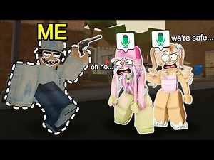 INVISIBLE GLITCH Trolling In Roblox Da Hood VOICE CHAT